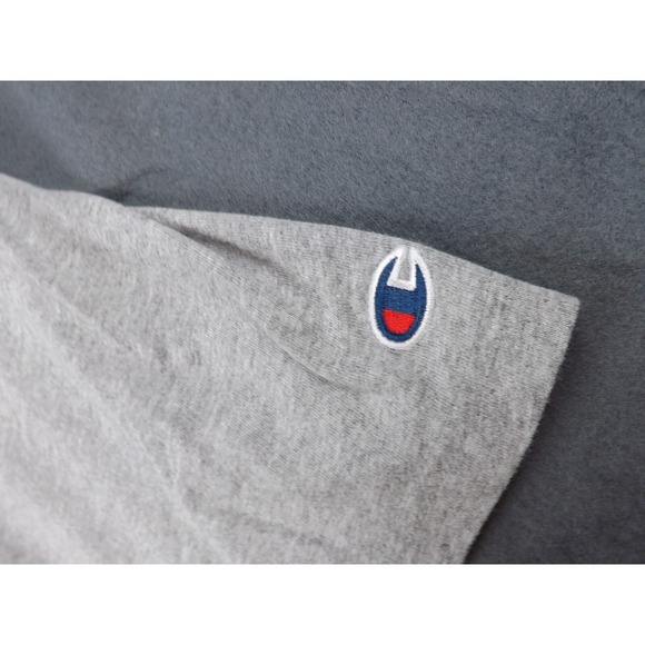 University of North Dakota Hockey‎ T shirt Men's Size XXL Champion Tag Gray - Picture 5 of 10